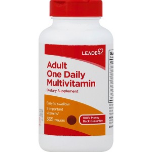Leader One Daily Multivitamin 365 ea - 1 of 4