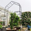 Hrinhom 94.5"H Metal Outdoor Garden Arch - 4 of 4
