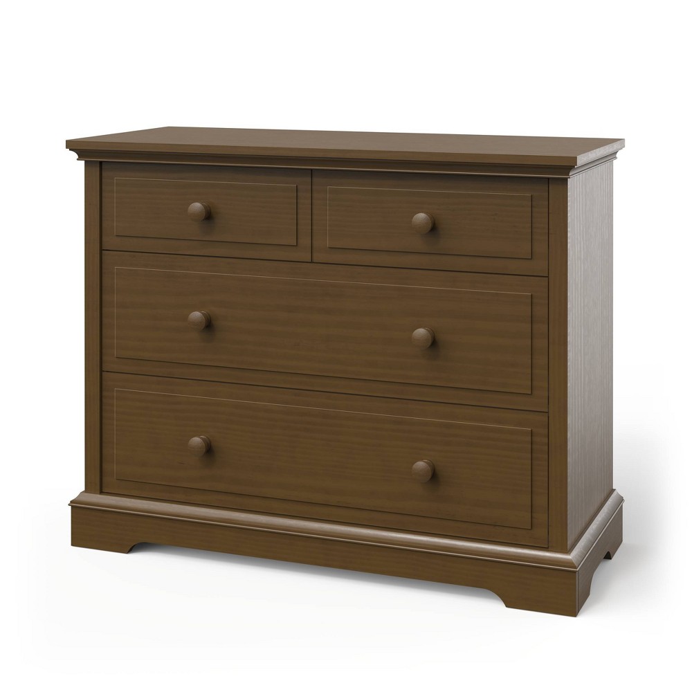 Photos - Dresser / Chests of Drawers Child Craft Universal Select 3 Drawer Dresser - Cocoa Bean