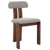 Cayde Boucle Dining Chair - DCH8807 - Safavieh - 4 of 4