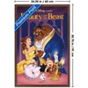 Trends International Disney Beauty and the Beast (1991) - Collector's VHS Cover Framed Wall Poster Prints - 3 of 4
