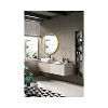 Elegant Lighting Round pivot mirror 24 inch in gold - 3 of 4