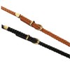 INSPIRE CHIC Women Skinny Braided Belt  Woven - Pin Buckle Casual  Waist Belt for Dresses - 4 of 4
