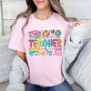 Simply Sage Market Women's Teacher Bright Collage Short Sleeve Graphic Tee - 2 of 4
