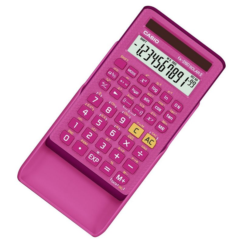Casio fx-260SolarII Scientific Calculator, 3 of 5