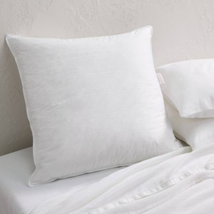 Almohada Europea Firme de Mezcla de Plumas Lavable a Máquina - Casaluna™