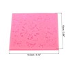 Unique Bargains Butterfly Silicone Polymer Clay Fondant Template for Crafts Air Dry DIY Candy - 2 of 4