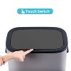 TackView 15 Gal Automatic Trash Can with Lid, Touchless Garbage Can, Smart Motion Sensor Trash Can for Home Office - 4 of 4