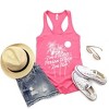 Simply Sage Market Women's I'm A Better Person When I'm Tan Graphic Racerback Tank - 3 of 3