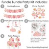 Big Dot of Happiness Girl Little Pumpkin - Fall Birthday Party or Baby Shower Supplies - Banner Decoration Kit - Fundle Bundle - 2 of 4
