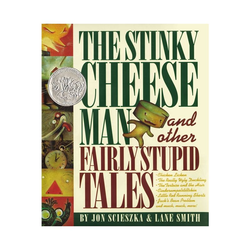 The Stinky Cheese Man - by  Jon Scieszka (Hardcover), 1 of 2