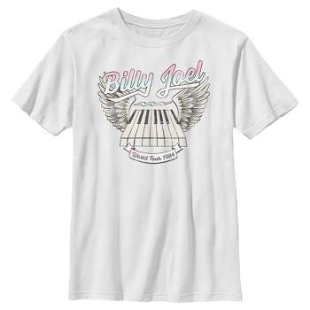 Boy's Billy Joel World Tour 1984 T-Shirt