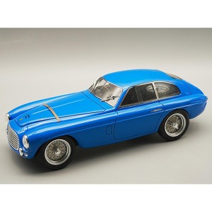 Ferrari 195S Touring Berlinetta Blue "Press Version" (1950) "Mythos Series" Limited Ed to 50 pieces 1/18 Model Car by Tecnomodel - 1 of 3