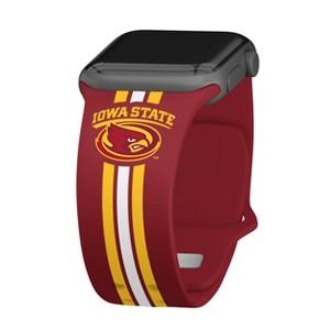 NCAA Iowa State Cyclones Wordmark HD Apple Watch Band - 1 of 4