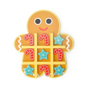 Wood Tic Tac Toe Gingerbread Man - Bullseye's Playground™ - 1 of 3
