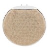 OC Acoustic Newport Plug-in Outlet Speaker with Bluetooth 5.1 and Built-in USB Type-A Charging Port (Champagne/White) - 2 of 4