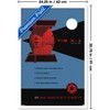 Trends International Star Wars: Moving At Lightspeed - TIE X-1 Framed Wall Poster Prints - 3 of 4
