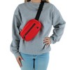 Everest Sleek Front Zipper Belt Bag - 4 of 4
