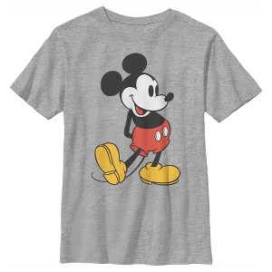 Boy's Disney Mickey Mouse Large Pose T-Shirt - 1 of 4