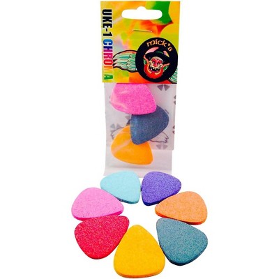 Mick's Picks UKE-1 Chroma Picks 3-Pack