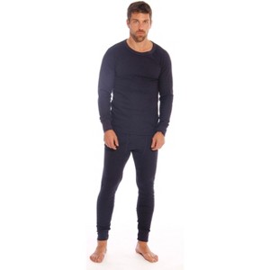 At The Buzzer Men's Thermal Underwear Set - Base Layer Long Johns for Warmth in Winter - 1 of 3