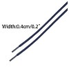 INSPIRE CHIC Hiking Sporting Round Shoelaces 2 Pairs - 3 of 4