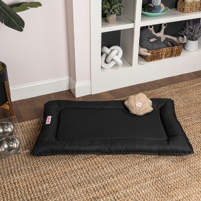 Medium Black Waterproof Orthopedic Outdoor Pet Bed