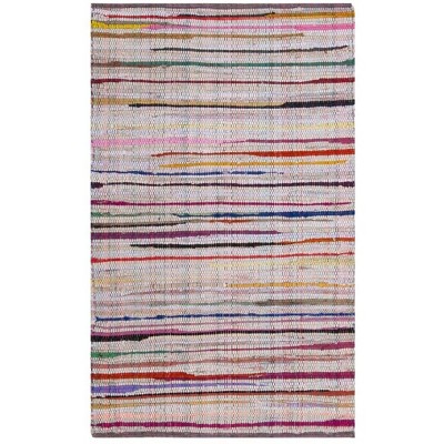 Rag Area Rug RAR240 Hand Woven Area Rug  - Safavieh