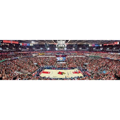 NCAA Louisville Cardinals 1000pc Panoramic Puzzle