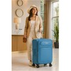 World Traveler Dejuno Cirrus 30-Inch Lightweight Expandable Spinner Luggage - 2 of 4