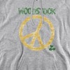 Men's Woodstock Stitch Peace Sign Pull-Over Hoodie - 2 of 4