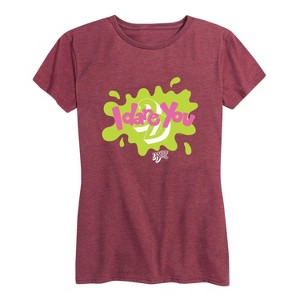 Women's - Nickelodeon - Official Double Dare Merchandise Short Sleeve Graphic T-Shirt - 1 of 4