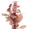 Vickerman 22" Dusty Rose Artificial Fall Eucalyptus and Berry Wreath - 2 of 4