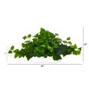 Nearly Natural 24-in London Ivy Artificial Ledge Plant (Real Touch) - 2 of 3