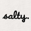 Dalix Salty Embroidery Cotton Tee Short Sleeve Casual Shirt Spring Summer Everyday Womens - 2 of 4