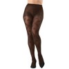 Memoi Geometric Pattern Opaque Tights - 2 of 4