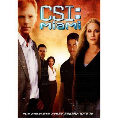 CSI: Miami - The Complete First Season (DVD)(2017)