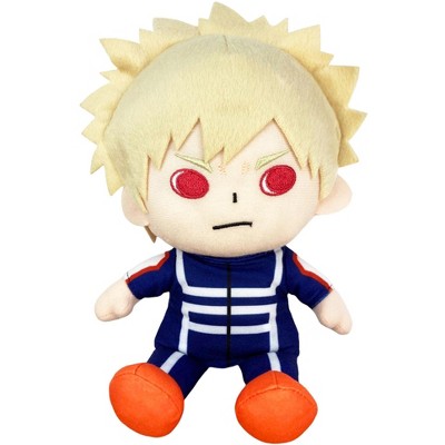 GREAT EASTERN ENTERTAINMENT CO MY HERO ACADEMIA- S2 BAKUGOU 7"H SITTING PLUSH