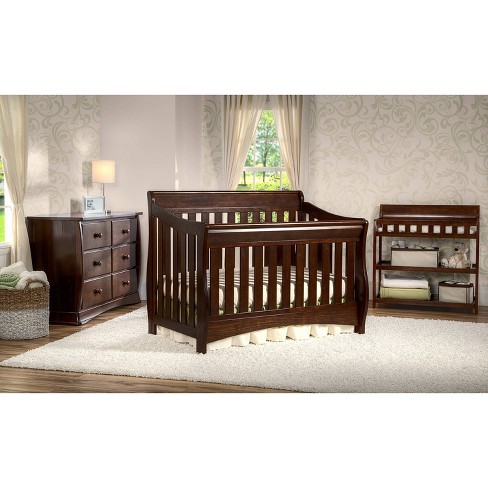 Delta Children Bentley S Series 4 In 1 Convertible Crib Target