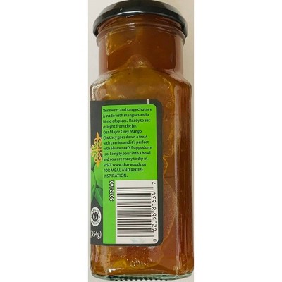 Sharwoods Major Gray Chutney - 354g