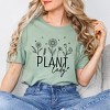 Simply Sage Market Women's Plant Lady Flowers Short Sleeve Graphic Tee - 3 of 3