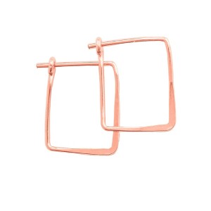 Square Hoop Earrings - 1 of 4