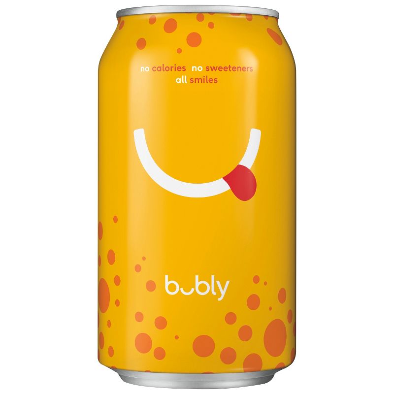 bubly Mango Sparkling Water - 8pk/12 fl oz Cans, 5 of 10
