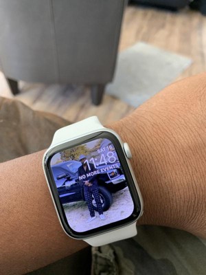 Apple Watch Series 6 Gps, 40mm Blue Aluminum Case With Deep Navy