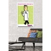 Trends International The Powerpuff Girls - Professor Utonium Framed Wall Poster Prints - 2 of 4