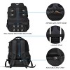 TSA Friendly Travel Laptop Backpack 17.3 inch XL Computer Backpack Water-Repellent College Daypack Business Backpack with RFID Pockets & USB Port - 3 of 4