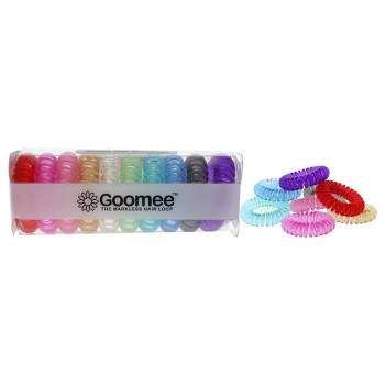 Goomee™  The Markless Hair Loop in Diamond Clear – Goomee The Markless Hair  Loop