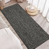 Acekool 5x7 Washable Braided Rug – Thin Non-Slip Floor Mat for Kitchen, Bedroom & Living Room - 4 of 4