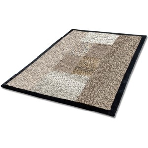 Slickblue Stylish Animal Print Throw Blanket, 61"x86.6" Warm & Soft, Ideal for Bedroom & Living Room, 10 Design Options - 1 of 2