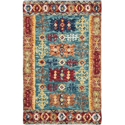 Aspen APN503 Hand Tufted Indoor Rug -Safavieh